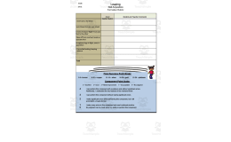 Leaping Rubric