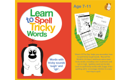 Learn To Spell Words With Tricky Sounds ‘ough’ & ‘igh’ (7-11 years)