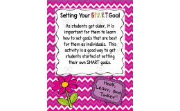 Learning Goals for Primary + Intermediate Students