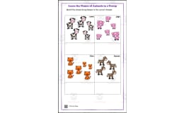 Learning Names of Animals in a Group    Pre-K  Kinder  Homeschool