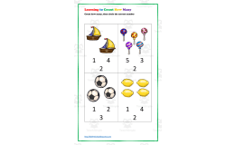 Learning to Count How Many Worksheets