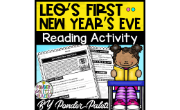 Leo’s First New Year’s Eve - New Year Reading Comprehension