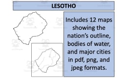 Lesotho Map Resources