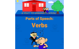 Lesson 5 - Ready? Action! How to write with verbs! - A Visit to Grammar’s House with Mr. Butt and Bonefish- How to Use the Eight Parts of Speech