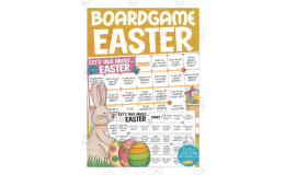 Easter Board Game – ESL Conversation Practice