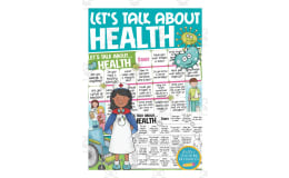 Let's Talk About Health – Class Board Game