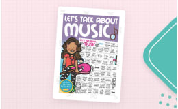 Let's Talk About Music – ESL Board Game