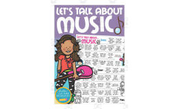 Let's Talk About Music – ESL Board Game