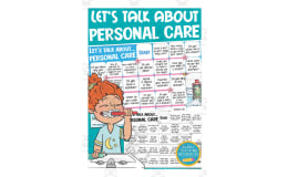 Let's Talk About Personal Care Board Game