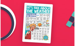Let's Talk About the Weather – ESL Board Game
