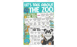 Let's Talk About the Zoo Board Game