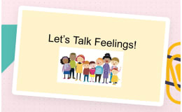 Let's Talk Feelings SEL Presentation