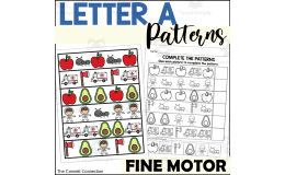 Letter A Patterns