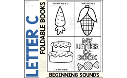 Letter C Mini Alphabet Book