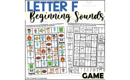 Letter F Games for Beginning Sounds