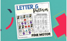 Letter G Patterns