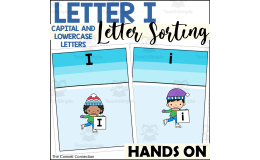 Letter I Capital and Lowercase Letter Sort