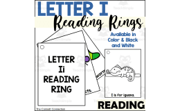 Letter I Reading Rings