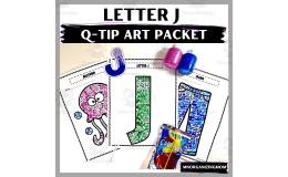Letter J Q-Tip