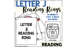Letter J Reading Rings