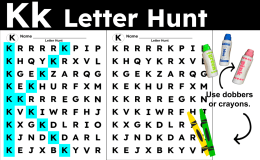 Letter K Activities