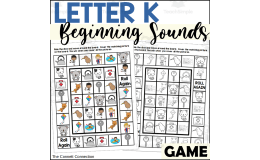 Letter K Games