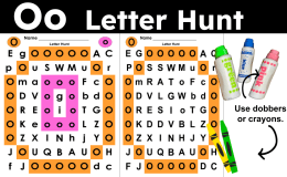 Letter O Activities
