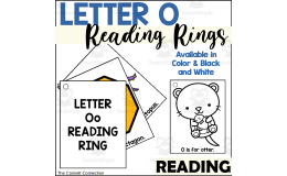 Letter O Reading Rings