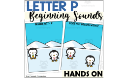 Letter P Beginning Sound Sort