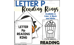 Letter P Reading Rings