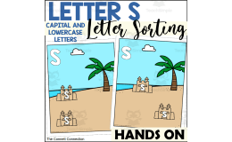 Letter S Letter Sorting