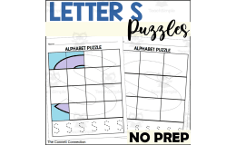 Letter S Puzzles