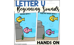 Letter U Beginning Sound Sort