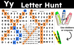 Letter Y Activities
