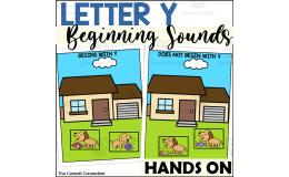 Letter Y Beginning Sound Sort