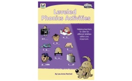 Leveled Phonics Activities Workbook