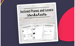 Levers and Inclined Planes Worksheet