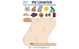 Limerick Activity