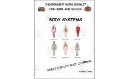 Literacy worksheets: Body systems