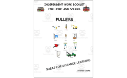 Literacy worksheets: pulleys