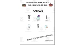 Literacy Worksheets: Screws