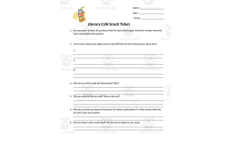 Literary Cafe Book Report Assignment