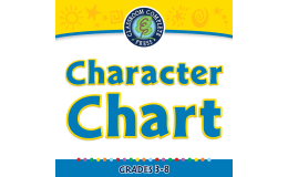 Literary Devices: Character Chart - FLASH-MAC