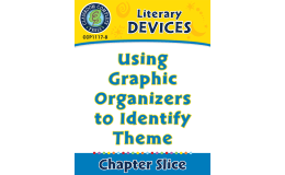 Literary Devices: Using Graphic Organizers to Identify Theme