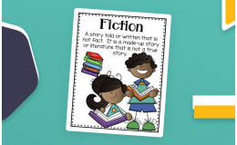 Literature Genre Posters – Reading Display Set