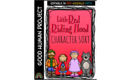 Little Red Riding Hood | Character Sort Activity