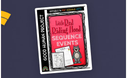 Little Red Riding Hood – Sequence of Events Activity