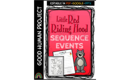 Little Red Riding Hood – Sequence of Events Activity