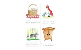 Little Red Riding Hood Story Sequence