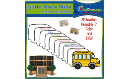 Little Rock Nine Interactive Foldable Booklets – EBOOK
